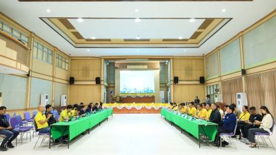 การประชุมติดตามความคืบหน้าการพัฒนา sikhio smart city จากทาง Depa และทีม solution