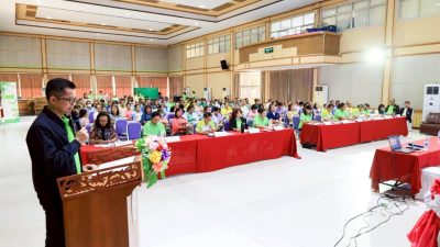 โครงการฝึกอบรมคณะกรรามการประจำหน่วยเลือกตั้ง และเจ้าหน้าที่รักษาความปลอดภัยประจำเลือกตั้ง สำหรับการเลือกตั้งสมาชิกสภาเทศบาลเมืองสีคิ้ว และนายกเทศมนตรีเมืองสีคิ้ว รุ่นที่ 1