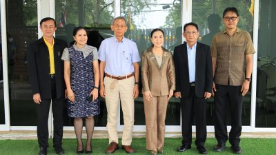 การชี้แจงต่อคณะกรรมาธิการวิสามัญพิจารณาร่างพระราชบัญญัติงบประมาณรายจ่าย ประจำปีงบประมาณ พ.ศ. 2569 ขององค์กรปกครองส่วนท้องถิ่นในพื้นที่ภาคตะวันออกเฉียงเหนือตอนล่าง 1 ประกอบไปด้วย องค์การบริหารส่วนจังหวัด เทศบาลนคร และเทศบาลเมือง ในจังหวัดนครราชสีมา ชัยภูมิ บุรีรัมย์ และสุรินทร์