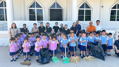 กิจกรรม “รวมพลังสร้างสัปปายะสู่วัดด้วยวิถี 5ส” (Big Cleaning Day) โครงการวัด ประชา รัฐ สร้างสุข ประจำปี พ.ศ. 2569 เฉลิมพระเกียรติเนื่องในวันเฉลิมพระชนมพรรษา สมเด็จพระนางเจ้าสุทิดา พัชรสุธาพิมลลักษณ พระบรมราชินี ณ วัดโนนกุ่ม